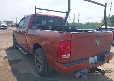 2013 Ram 1500 Express z USA, uszkodzony, nr VIN 1C6RR6FT4DS700574